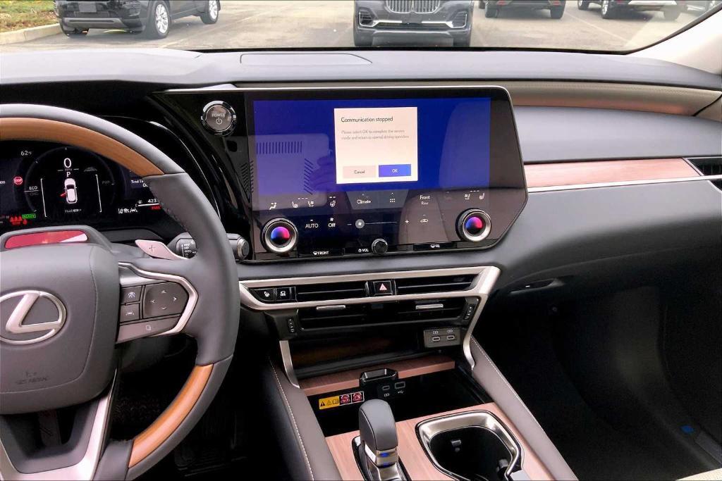 new 2025 Lexus RX 350h car, priced at $63,639