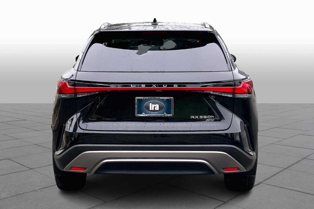 new 2025 Lexus RX 350h car, priced at $63,639