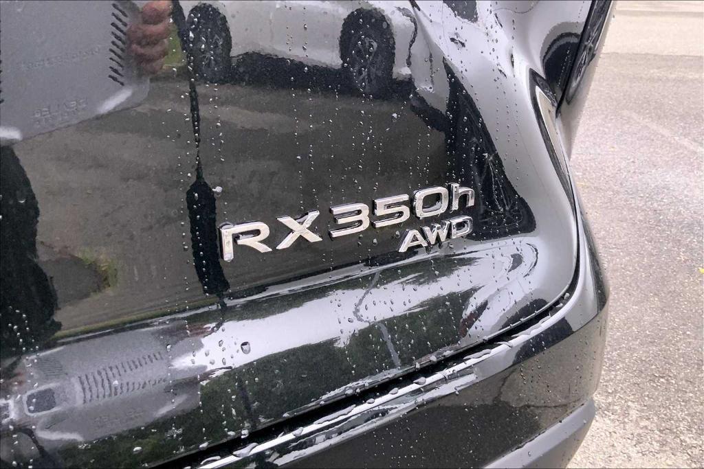 new 2025 Lexus RX 350h car, priced at $63,639