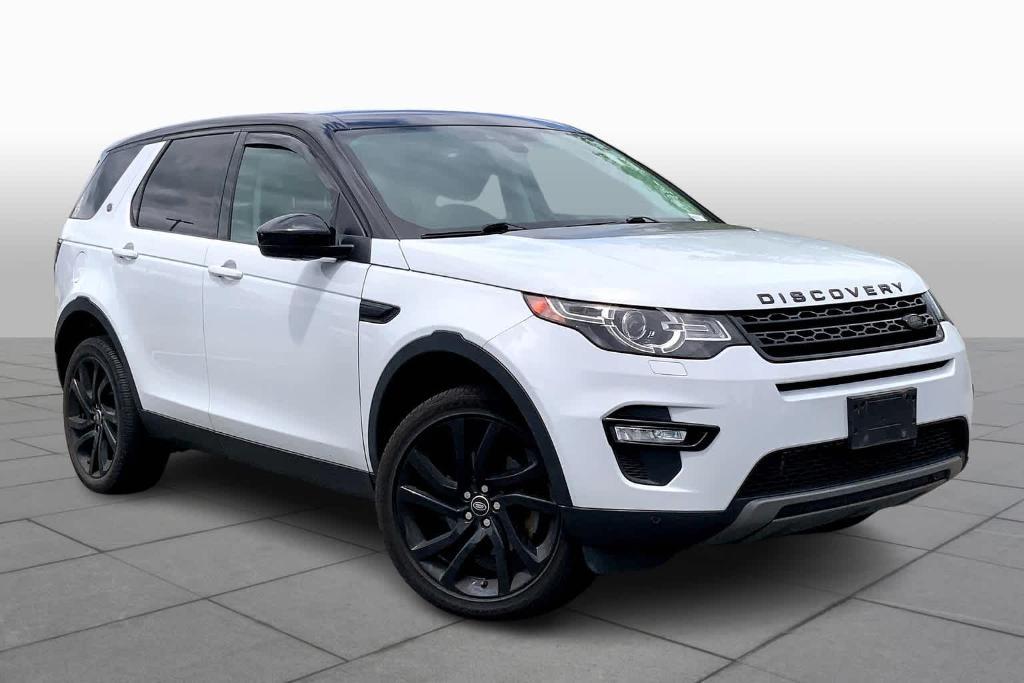 used 2017 Land Rover Discovery Sport car, priced at $16,388