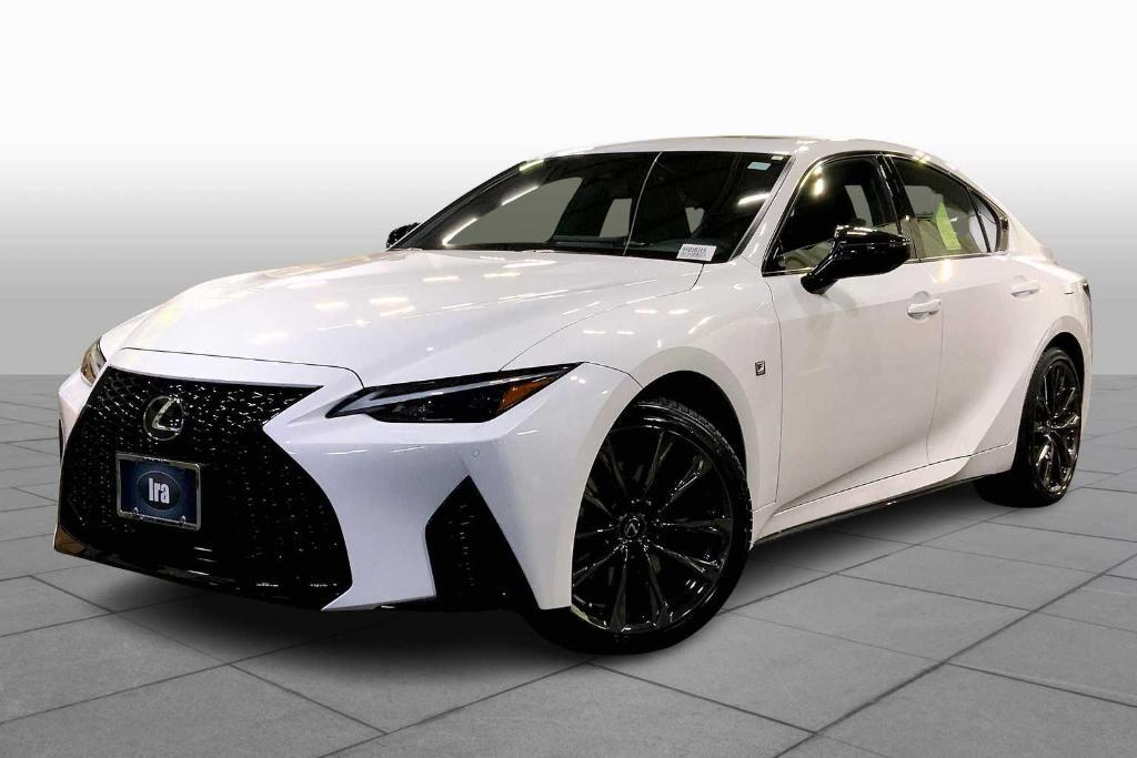 new 2025 Lexus IS 350 car, priced at $53,478