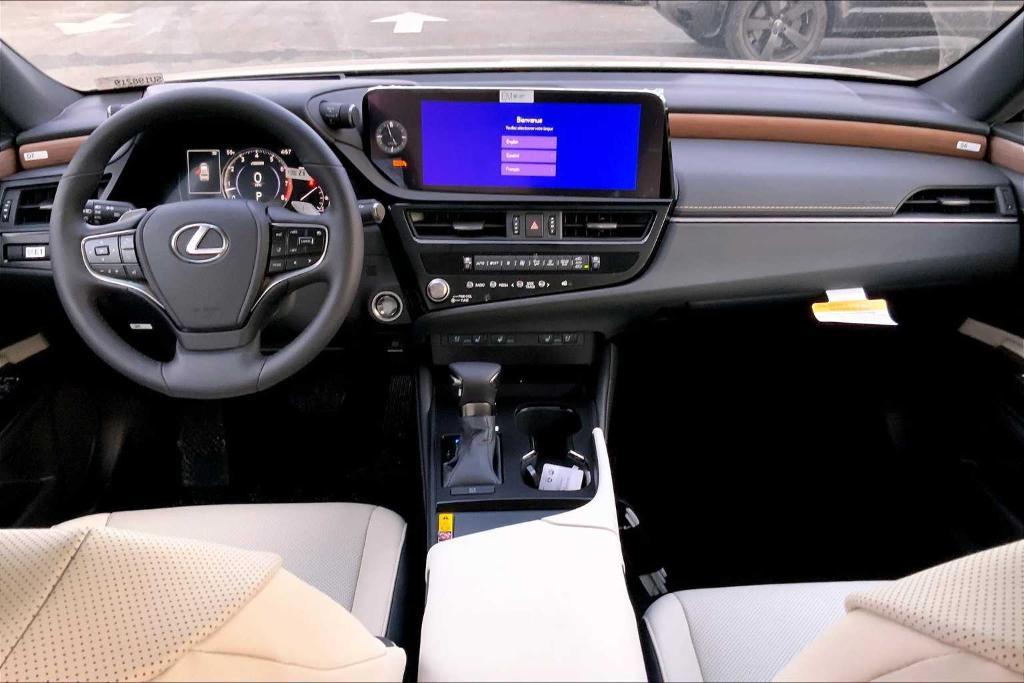 new 2025 Lexus ES 350 car, priced at $50,084