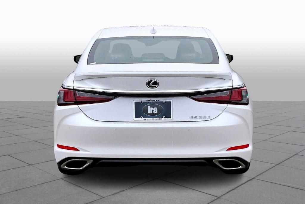new 2025 Lexus ES 350 car, priced at $50,255