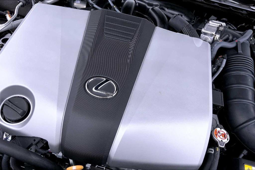 new 2025 Lexus ES 350 car, priced at $50,255