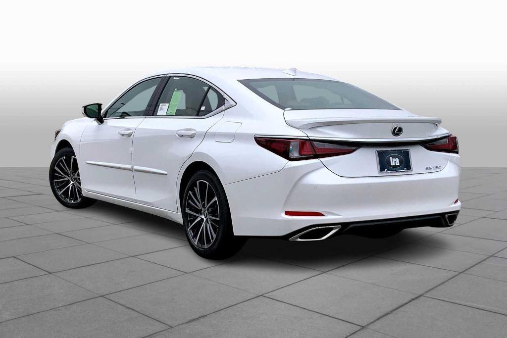 new 2025 Lexus ES 350 car, priced at $50,255