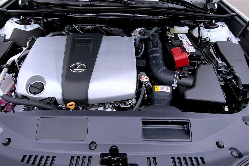 new 2025 Lexus ES 350 car, priced at $50,255