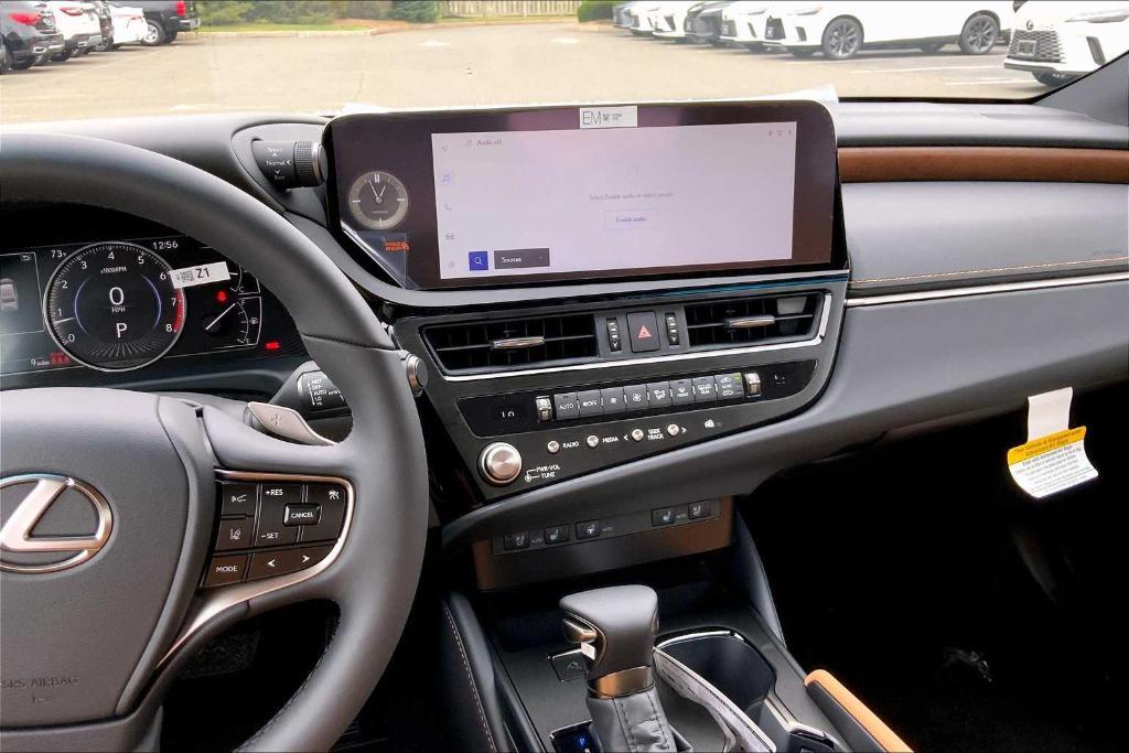 new 2025 Lexus ES 350 car, priced at $50,255