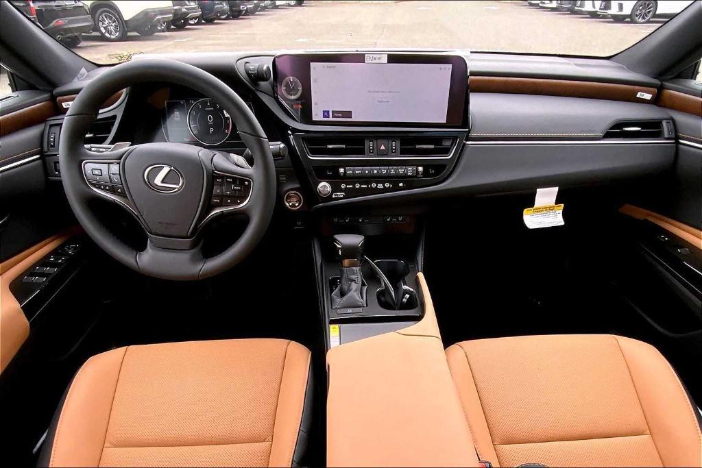 new 2025 Lexus ES 350 car, priced at $50,255