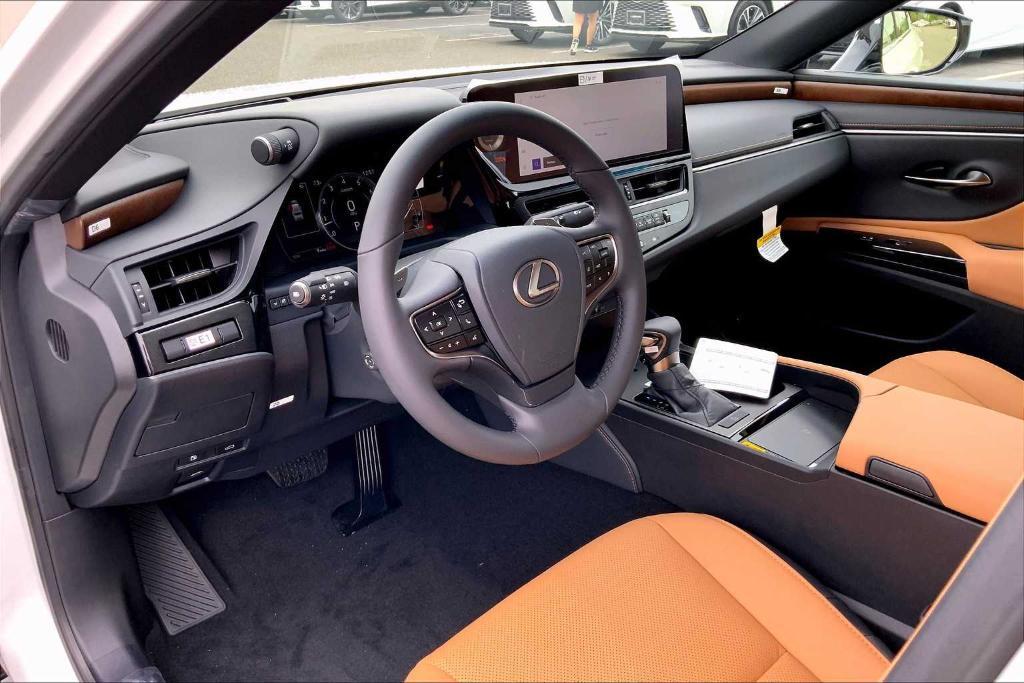 new 2025 Lexus ES 350 car, priced at $50,255