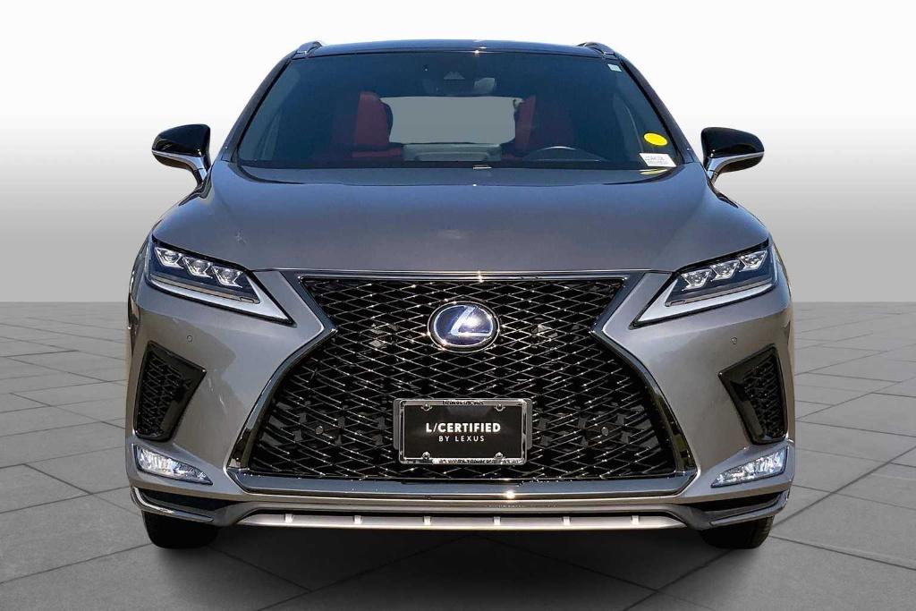 used 2020 Lexus RX 450h car, priced at $43,988