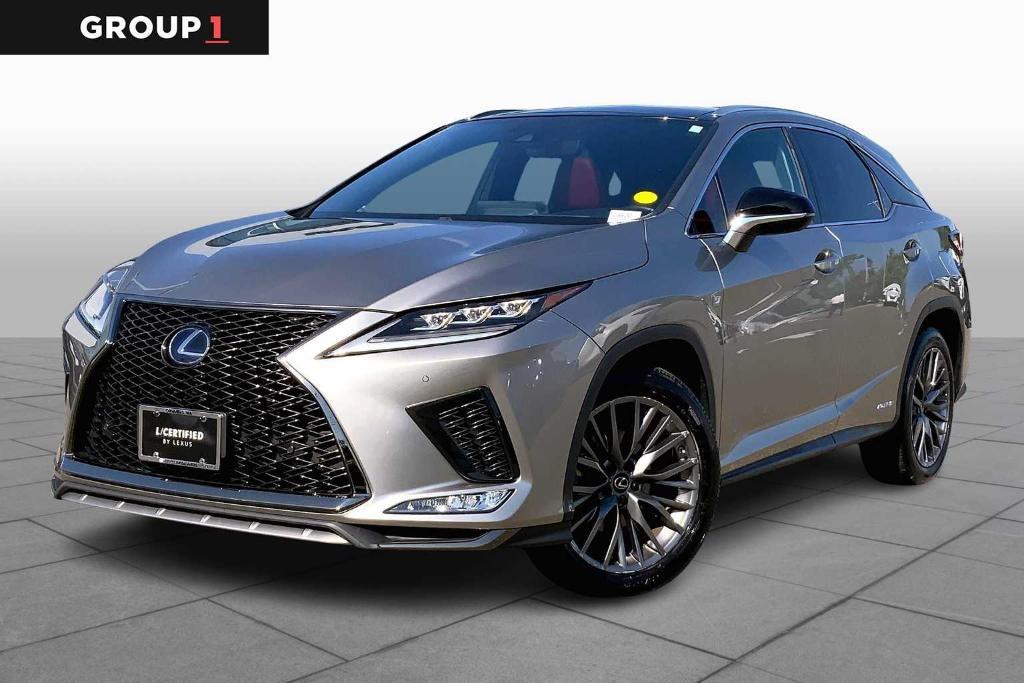 used 2020 Lexus RX 450h car, priced at $43,988