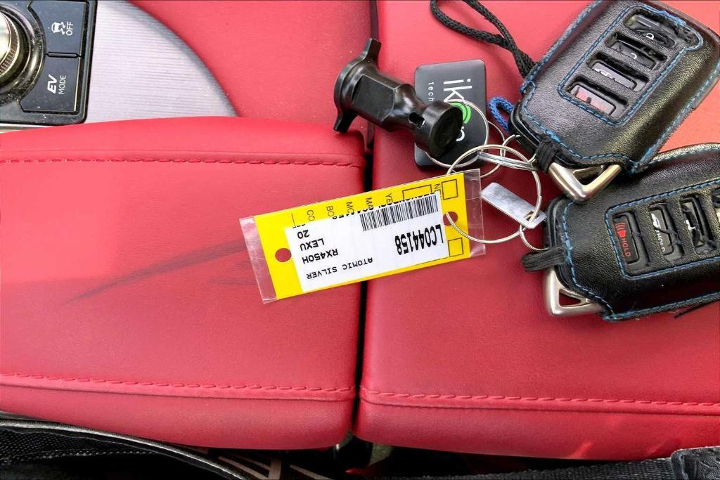 used 2020 Lexus RX 450h car, priced at $43,988