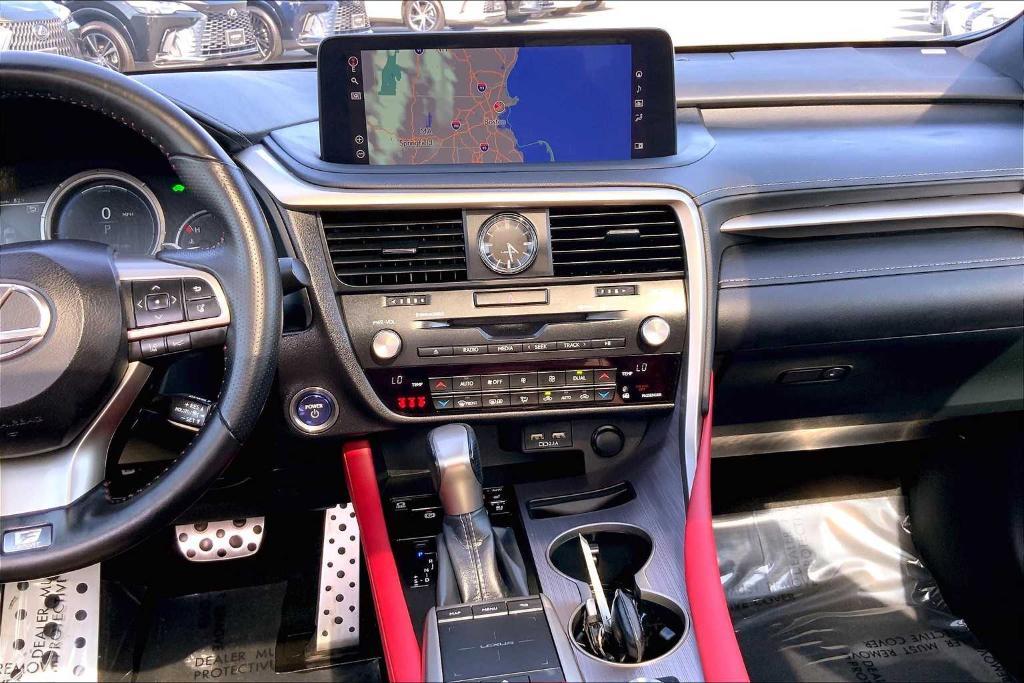 used 2020 Lexus RX 450h car, priced at $43,988