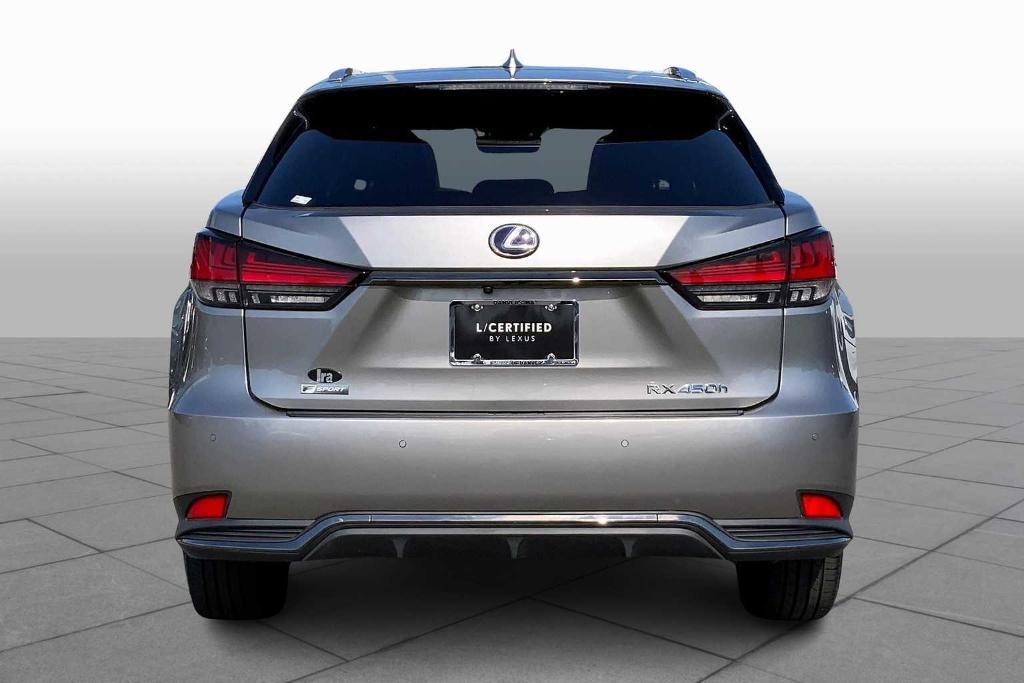 used 2020 Lexus RX 450h car, priced at $43,988