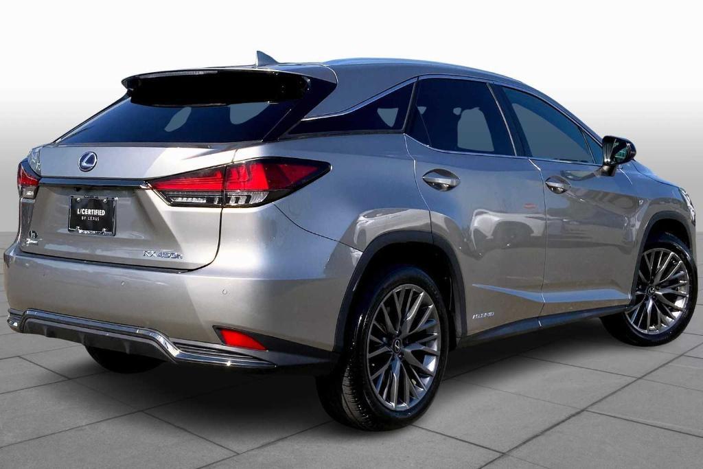 used 2020 Lexus RX 450h car, priced at $43,988