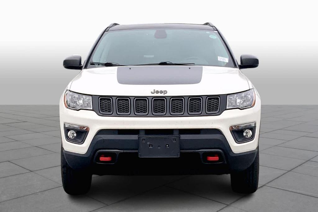 used 2018 Jeep Compass car, priced at $16,488