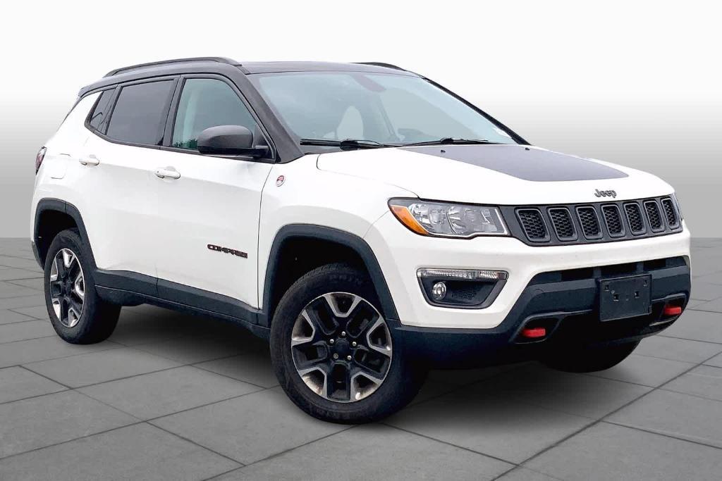 used 2018 Jeep Compass car, priced at $16,488