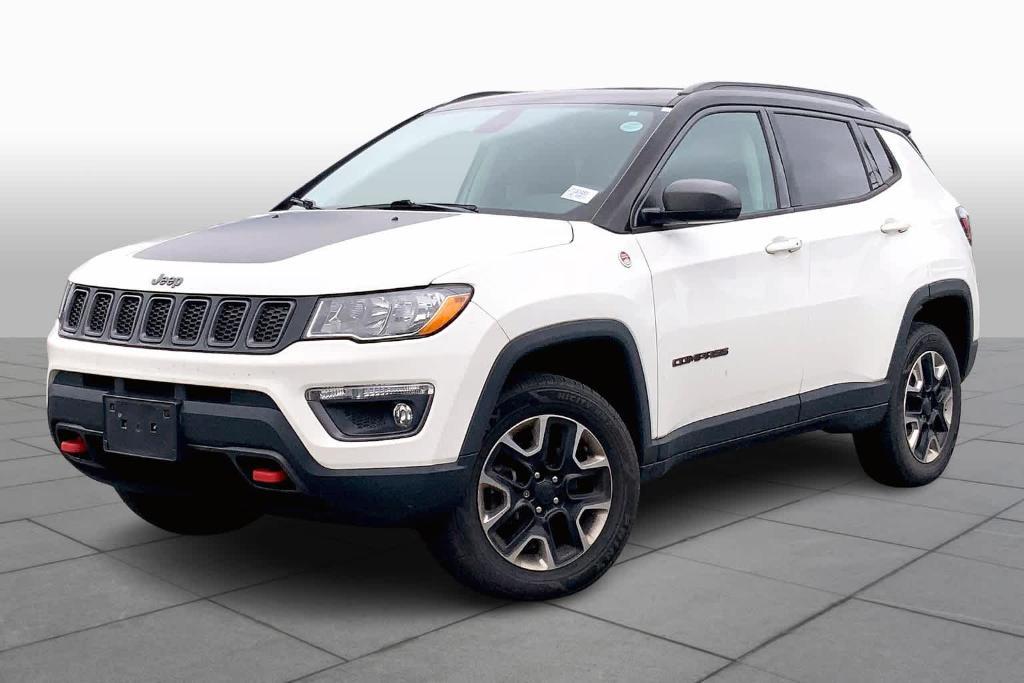 used 2018 Jeep Compass car, priced at $16,488