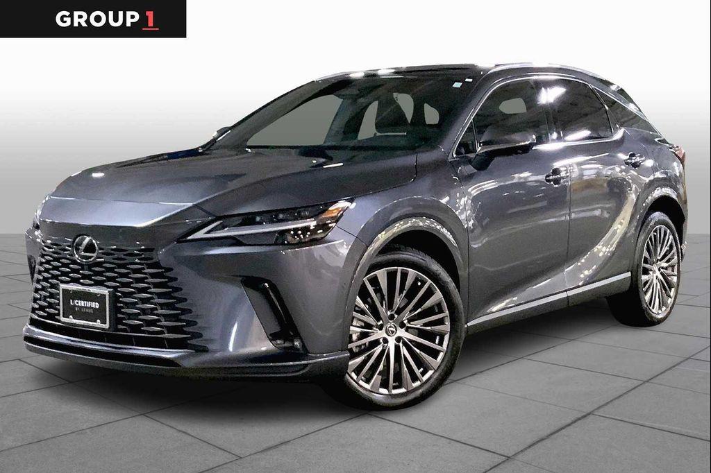 used 2024 Lexus RX 450h+ car, priced at $65,488