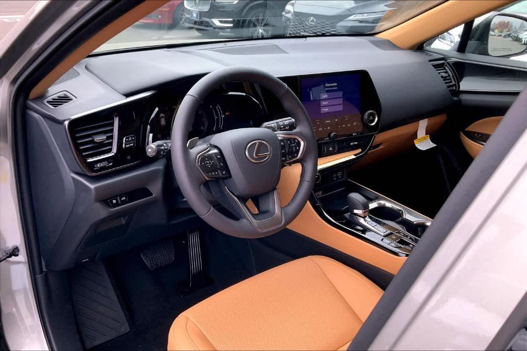 new 2025 Lexus NX 350 car, priced at $48,034