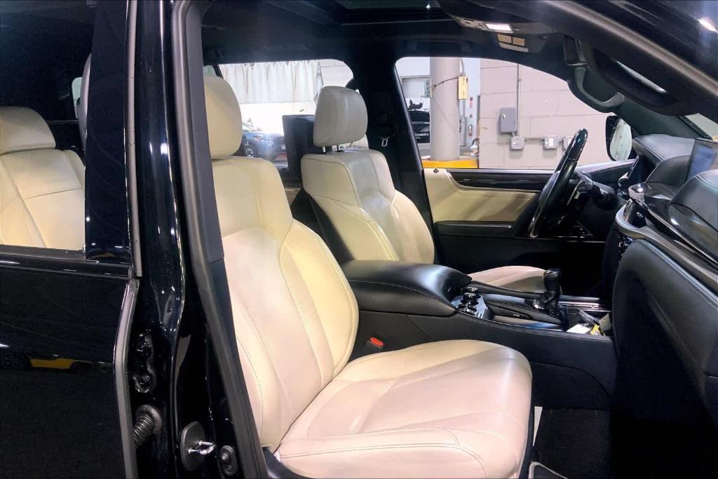 used 2019 Lexus LX 570 car, priced at $53,988