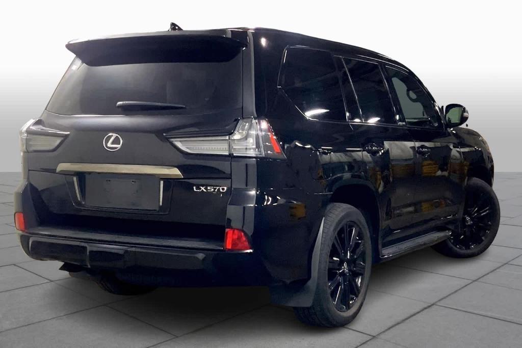 used 2019 Lexus LX 570 car, priced at $53,988