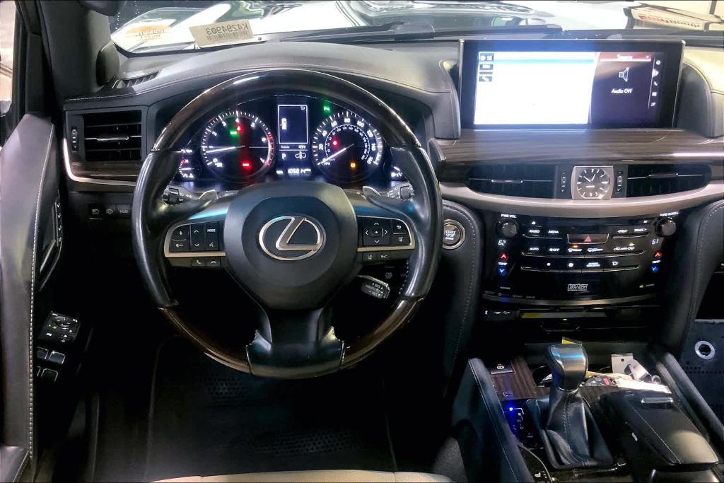 used 2019 Lexus LX 570 car, priced at $53,988