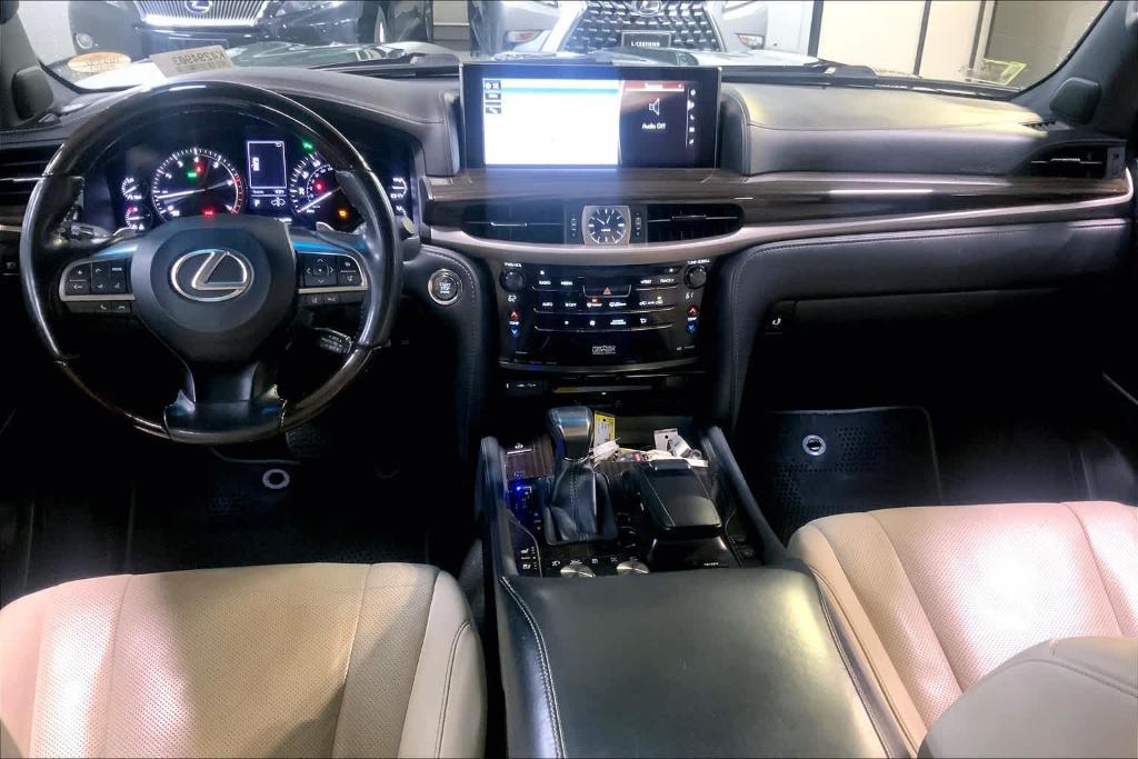 used 2019 Lexus LX 570 car, priced at $53,988