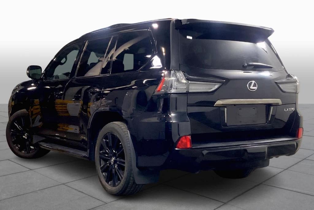 used 2019 Lexus LX 570 car, priced at $53,988