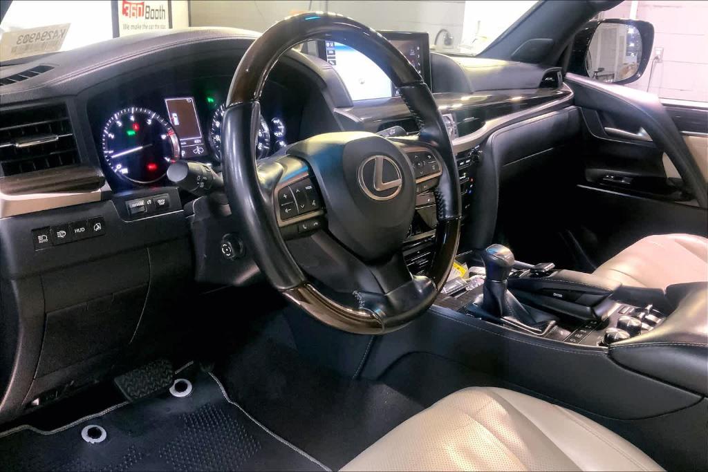 used 2019 Lexus LX 570 car, priced at $53,988