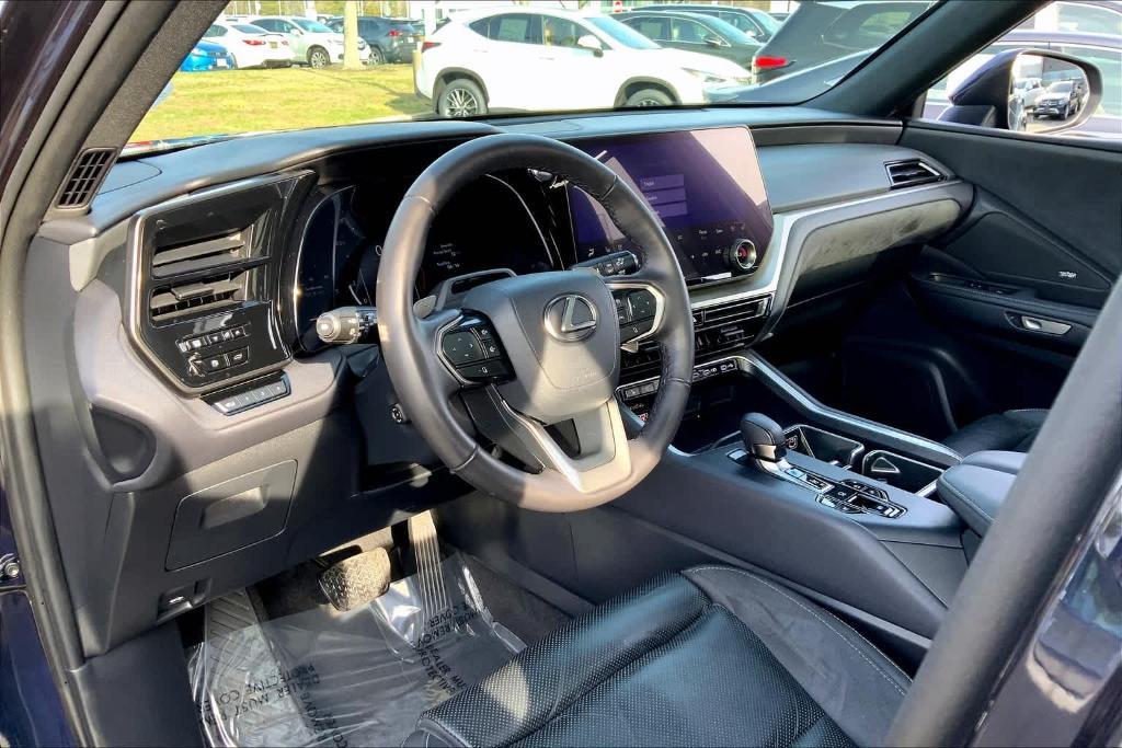 used 2024 Lexus TX 350 car, priced at $71,988