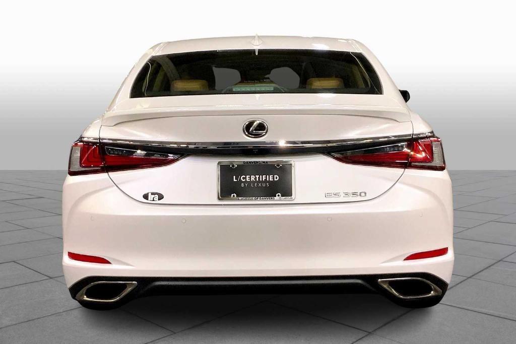 used 2025 Lexus ES 350 car, priced at $47,488