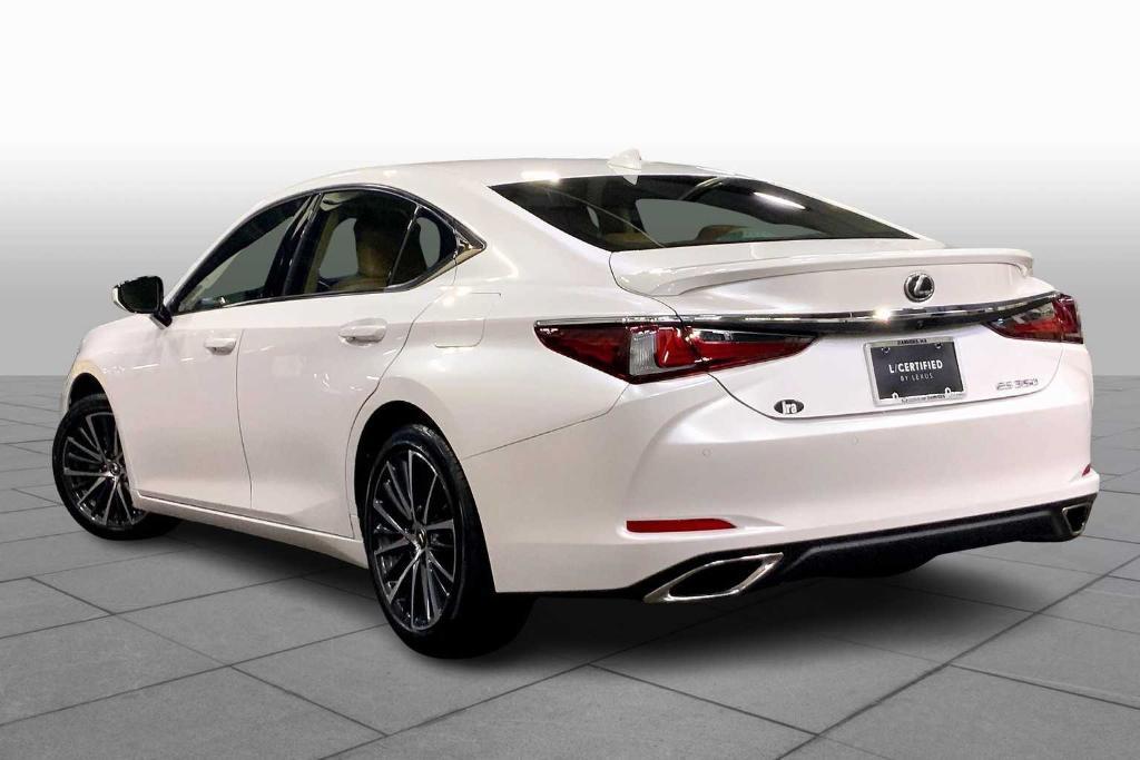 used 2025 Lexus ES 350 car, priced at $47,488