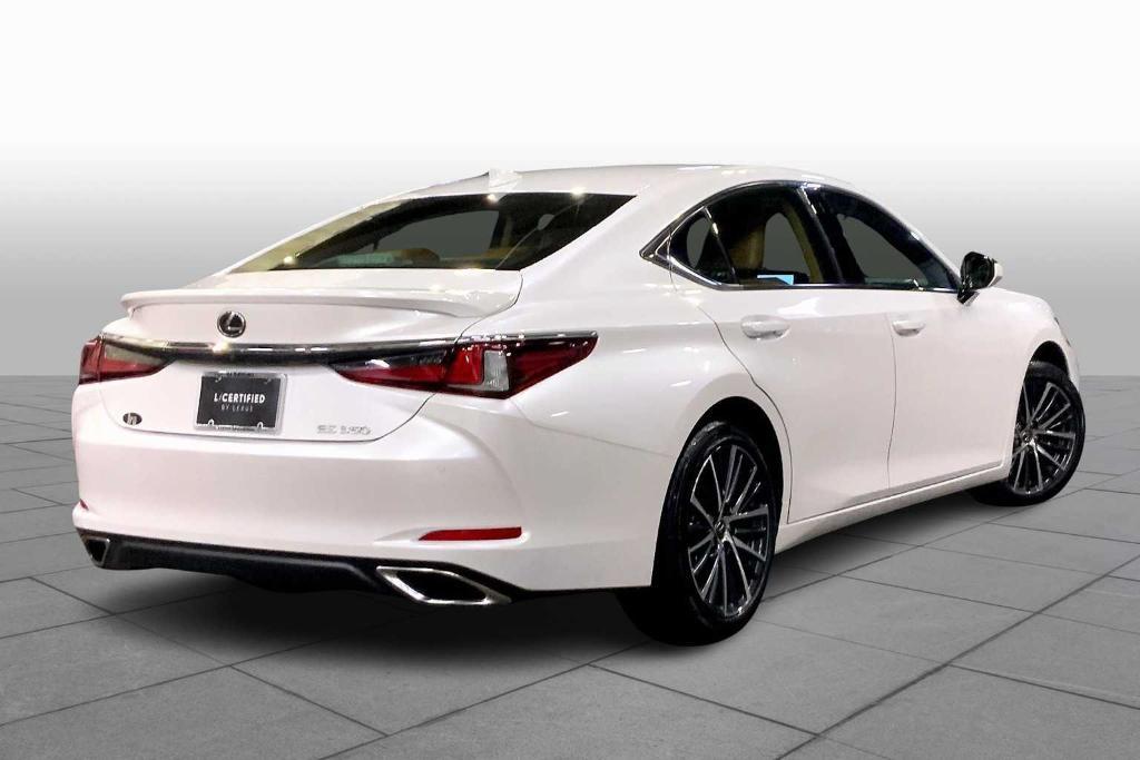 used 2025 Lexus ES 350 car, priced at $47,488