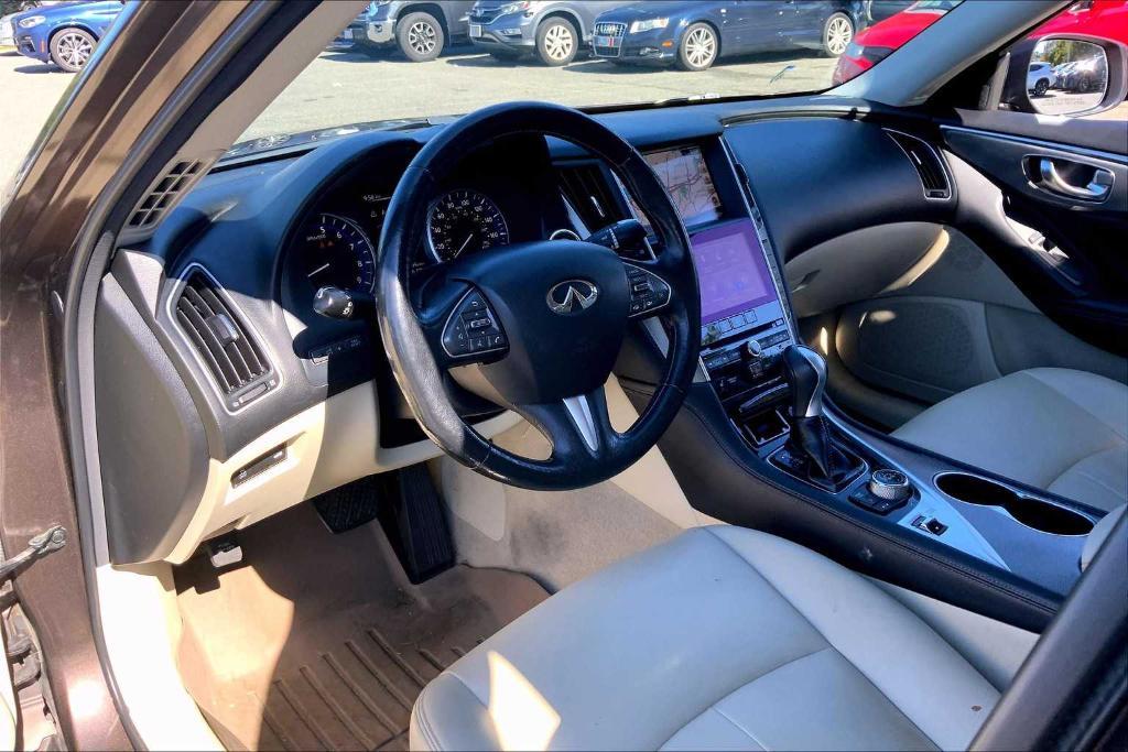 used 2015 INFINITI Q50 car, priced at $13,988