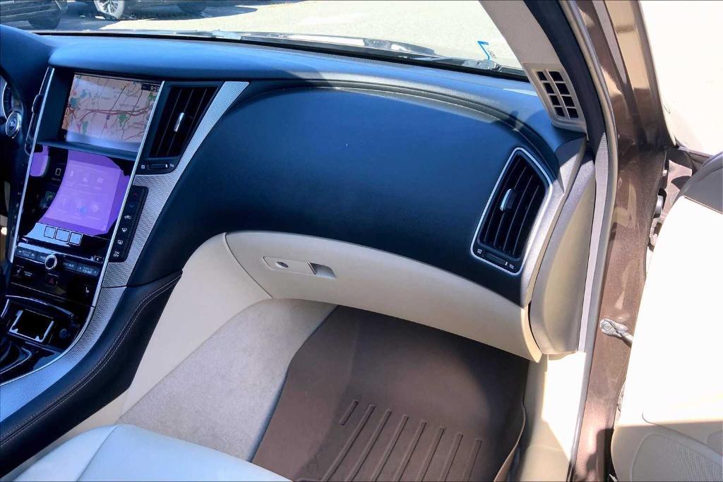 used 2015 INFINITI Q50 car, priced at $13,988