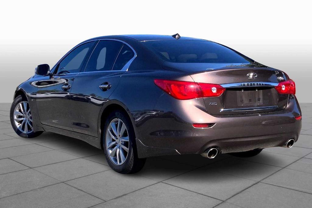 used 2015 INFINITI Q50 car, priced at $13,988