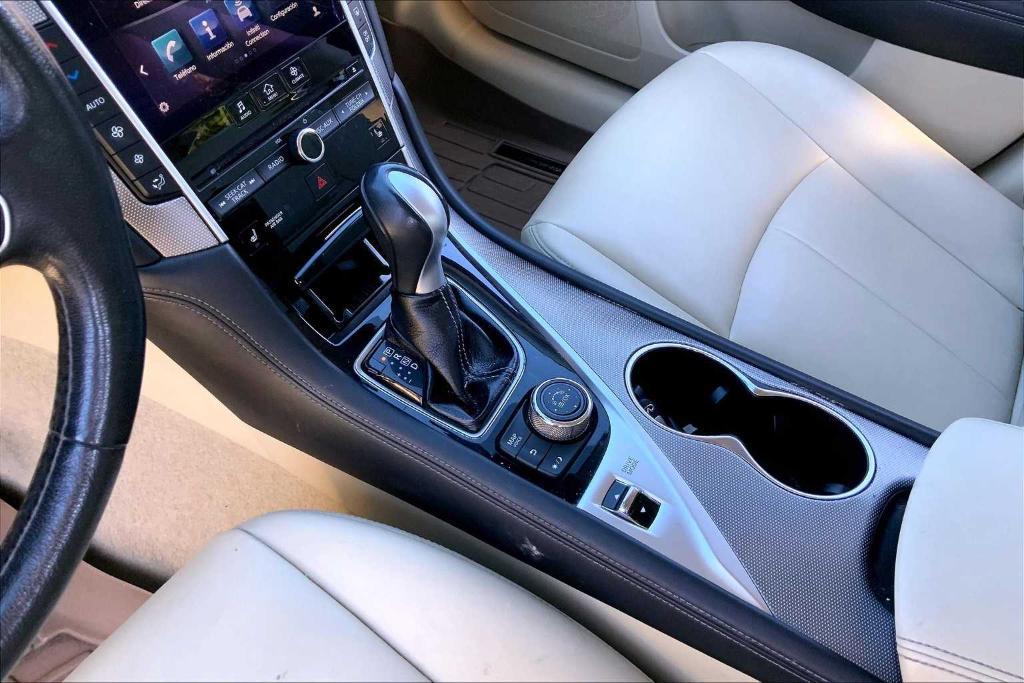used 2015 INFINITI Q50 car, priced at $13,988