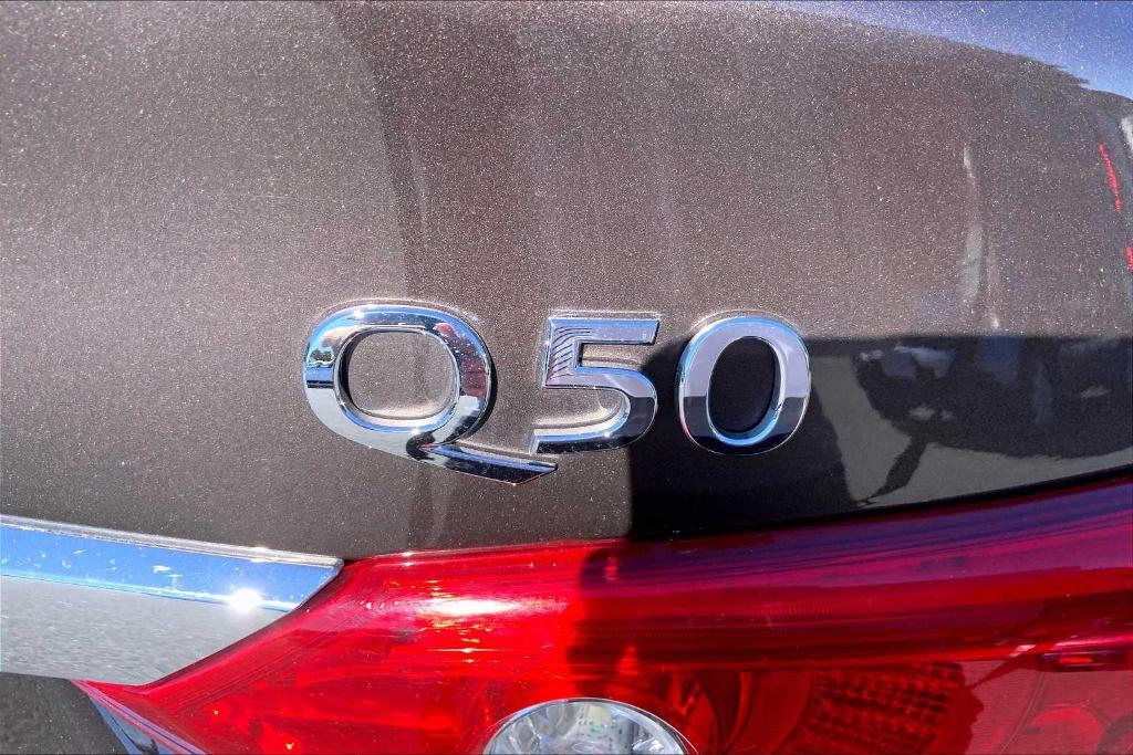 used 2015 INFINITI Q50 car, priced at $13,988