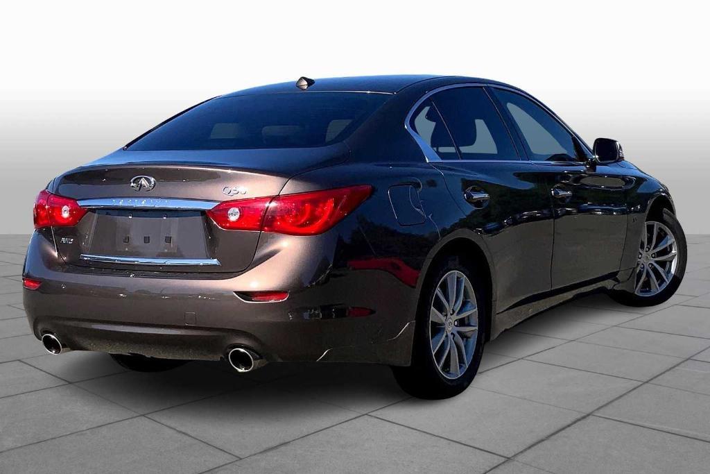used 2015 INFINITI Q50 car, priced at $13,988