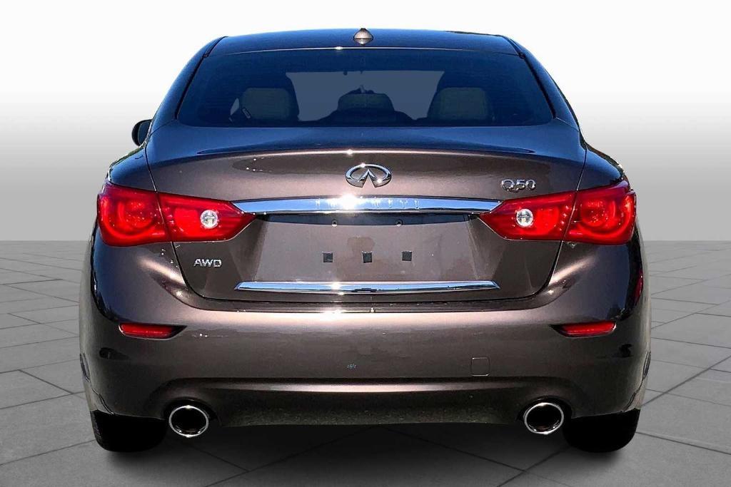 used 2015 INFINITI Q50 car, priced at $13,988
