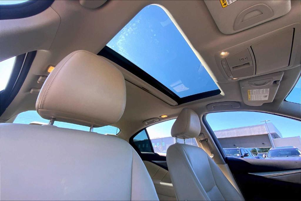 used 2015 INFINITI Q50 car, priced at $13,988