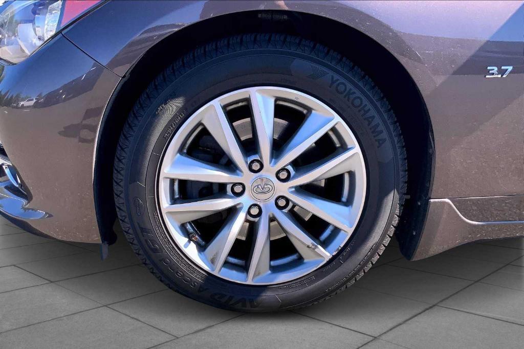 used 2015 INFINITI Q50 car, priced at $13,988