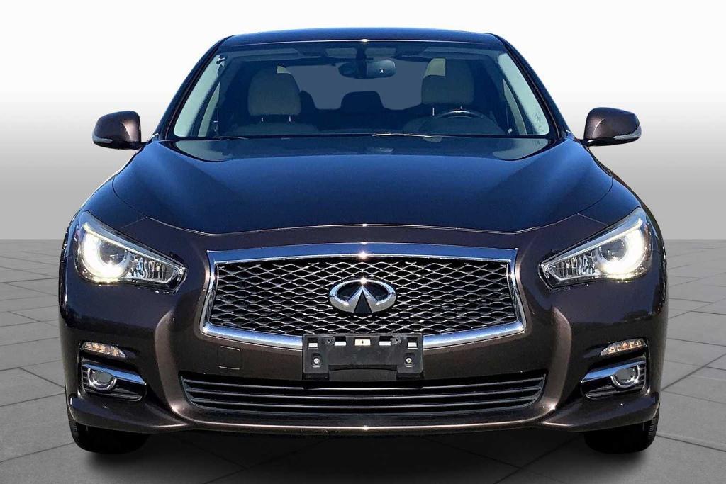 used 2015 INFINITI Q50 car, priced at $13,988