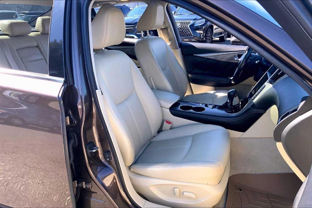 used 2015 INFINITI Q50 car, priced at $13,988