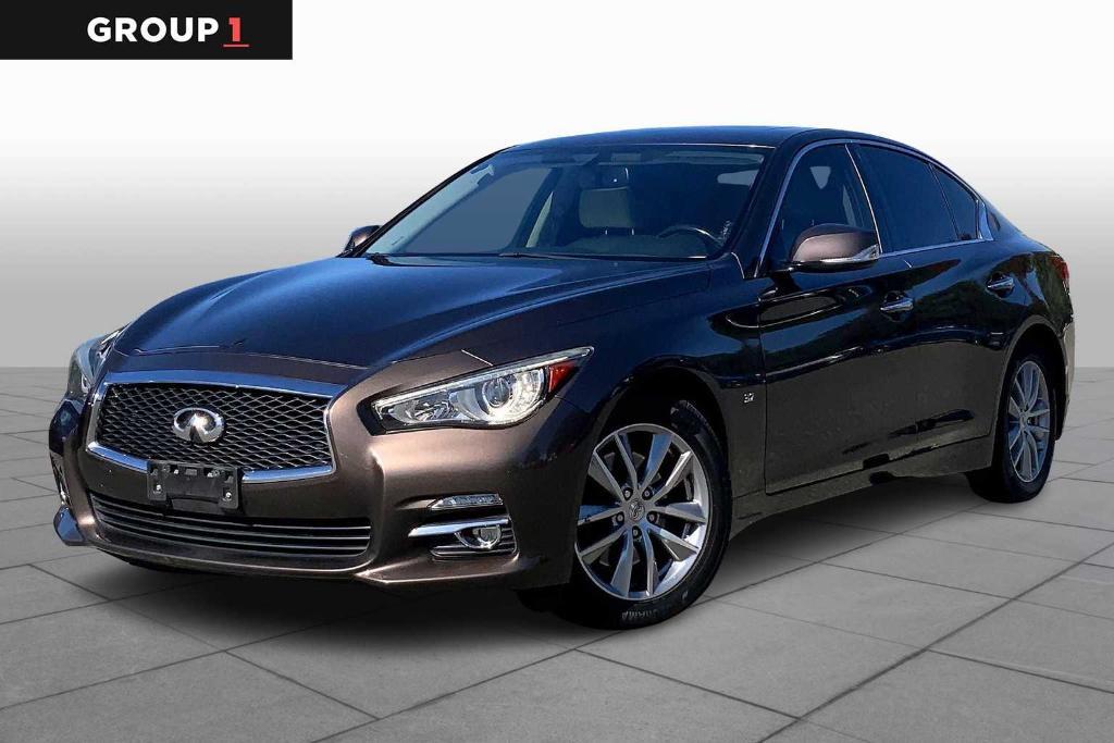 used 2015 INFINITI Q50 car, priced at $13,988