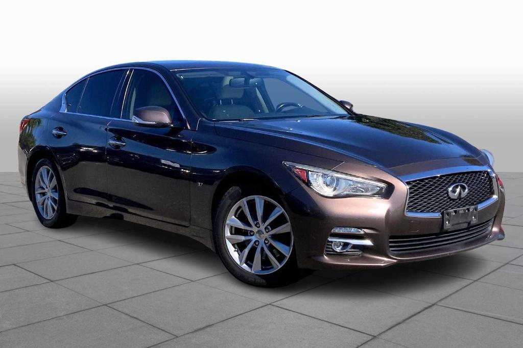 used 2015 INFINITI Q50 car, priced at $13,988