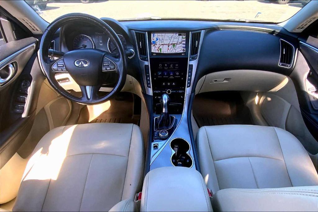 used 2015 INFINITI Q50 car, priced at $13,988