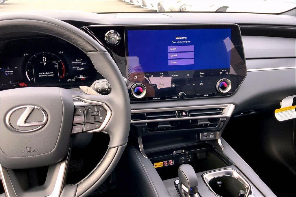 new 2026 Lexus RX 350 car, priced at $60,160