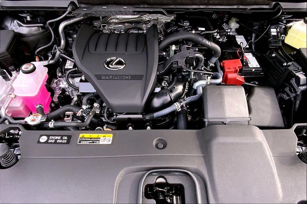 new 2026 Lexus RX 350 car, priced at $60,160